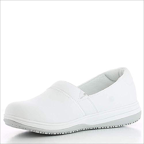 Oxypas Suzy, Women's Safety Shoes, Blanco (Wht), 39 EU