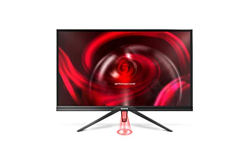 Ozone Gaming Gear DSP27 IPS | 27" 2K IPS Gaming Monitor, Color Negro