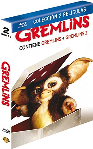 Pack Gremlins + Gremlins 2 [Blu-ray]