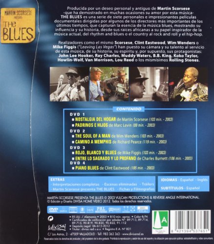 Pack: The Blues (4 DVDs)