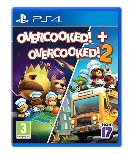 Pack: Οvercooked! + Overcooked! 2