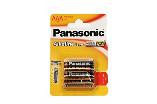 Panasonic POWER LR03 AAA - Pack de 48 pilas alcalinas