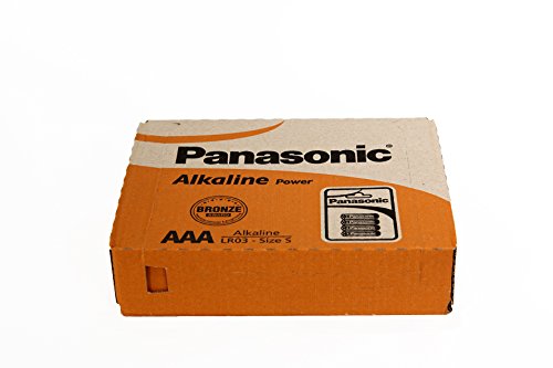 Panasonic POWER LR03 AAA - Pack de 48 pilas alcalinas