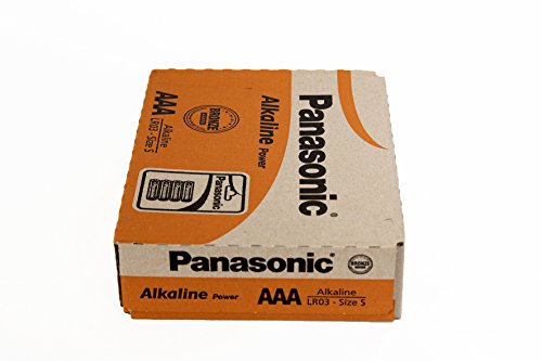 Panasonic POWER LR03 AAA - Pack de 48 pilas alcalinas