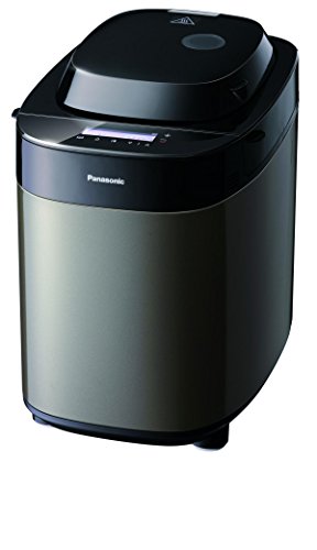 Panasonic SD-ZX2522KXG 550W Negro - Panificadora (Negro, Pan francés, Pan sin gluten, Masa para pizza, Pan de centeno, Oscuro, Luz, Medio, Tocar, 60 min, 550 W)