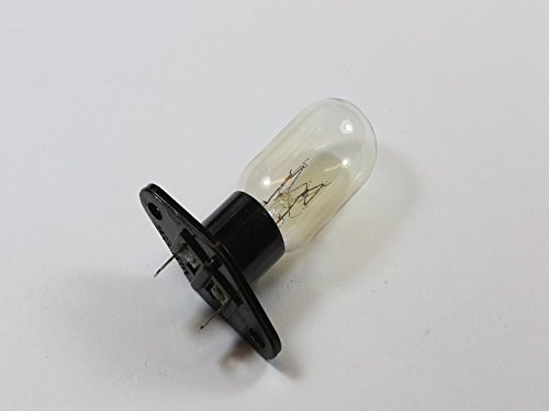 Panasonic Z612E9C30BP microondas de la lámpara de la/bombilla de 25 W 240 V/terminales de 2 x 4,7 mm