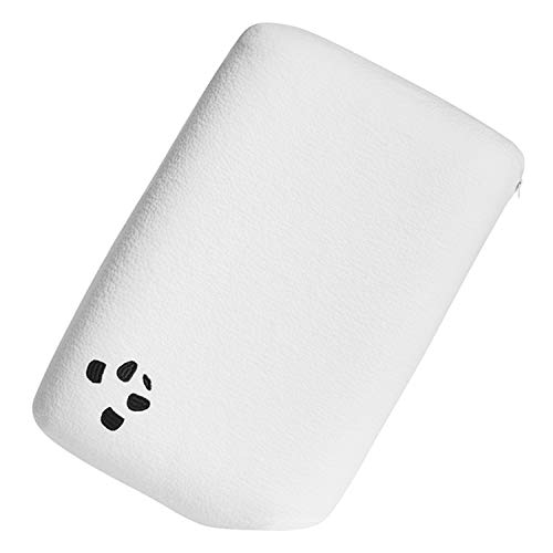 Panda Almohada viscoelastica Memoria Inteligente Hecha de Bambú (Memory Foam), Anti-alérgica, antibacteriana, Anti-insomnica, 10 años de Garantia.