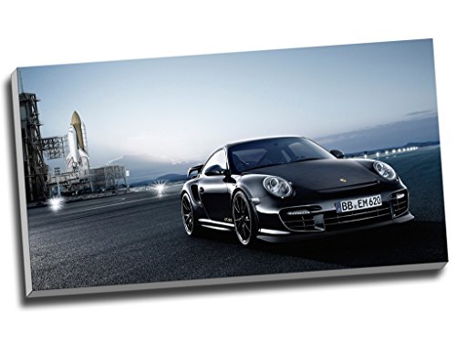 Panther Print Porsche 911 Gt2 RS - Lienzo Decorativo para Pared (76,2 x 40,6 cm), diseño de Coche Deportivo