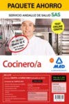 Paquete Ahorro y Test online GRATIS Cocinero/a del Servicio Andaluz de Salud. Ahorra 58 € (incluye Temario común; Temario específico volúmenes 1, 2 y 3; 2200 test online gratis y acceso a Curso Oro)