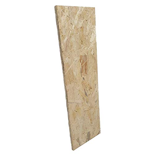 Par de estantes de pared con las siguientes medidas: 80 x 30 cm, rectangular, estantería, estantería de pared, decoración para dormitorio, oficina, porta CD/DVD, de madera, color OSB álamo