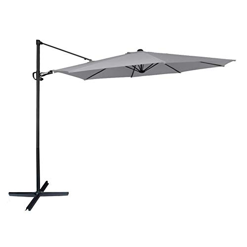 Parasol EXCENTRICO Roma D300 CM - MASTIL Aluminio D48 CM - A