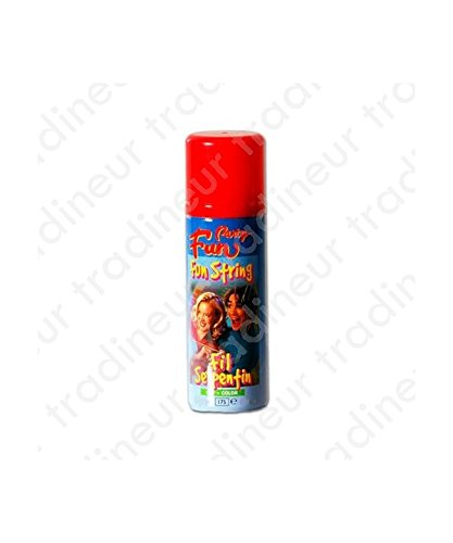 Party Fun - Spray serpentina - Rojo