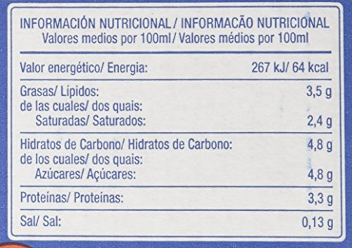 Pascual Leche Monodosis, 2040 ml