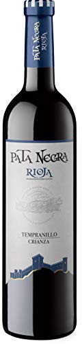 Pata Negra Crianza Vino Tinto D.O. Rioja - Pack de 3 Botellas x 750 ml