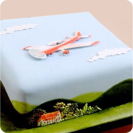 Patchwork Cutters - Aeroplanes - Sugarcraft Cutter