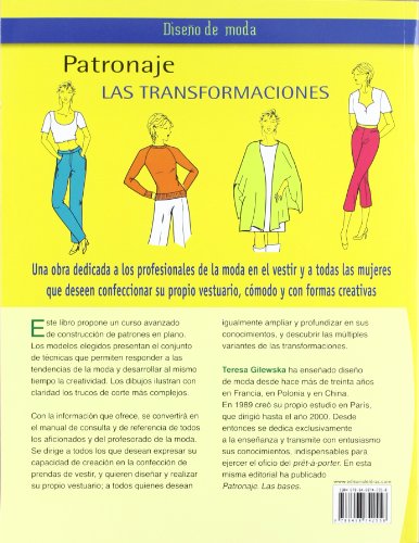 PATRONAJE. LAS TRANSFORMACIONES (Diseño De Moda / Fashion Design)