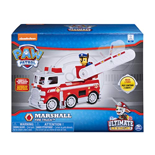 Paw Patrol 6046151 Marcus Ultimate Rescue - Vehículo Infantil