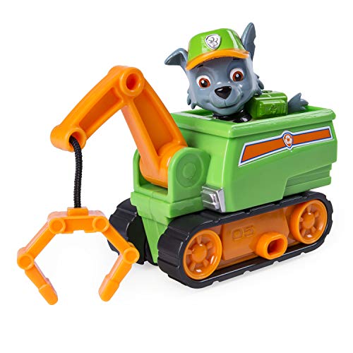 Paw Patrol, Cachorros con Mini Vehículo Ultimate Rescue Modelos Surtidos, 6044194