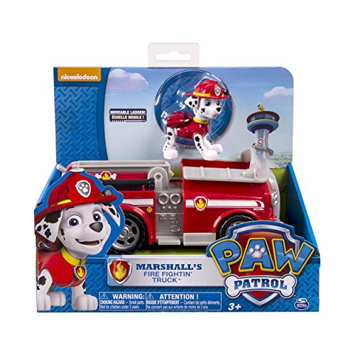 PAW PATROL - Marshall y su camión de Bomberos (Spin Master 20063721)