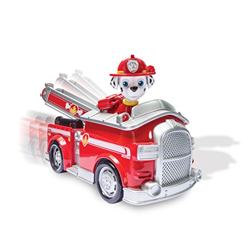 PAW PATROL - Marshall y su camión de Bomberos (Spin Master 20063721)