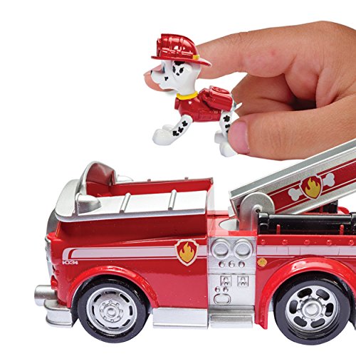 PAW PATROL - Marshall y su camión de Bomberos (Spin Master 20063721)