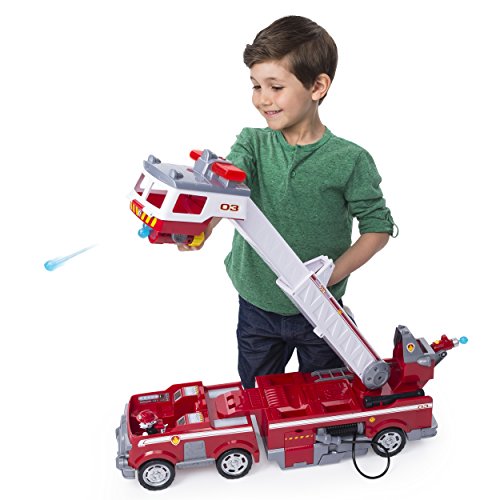 Paw Patrol Ultimate Rescue Fire Truck vehículo de juguete - Versión IMPORTADA , color/modelo surtido