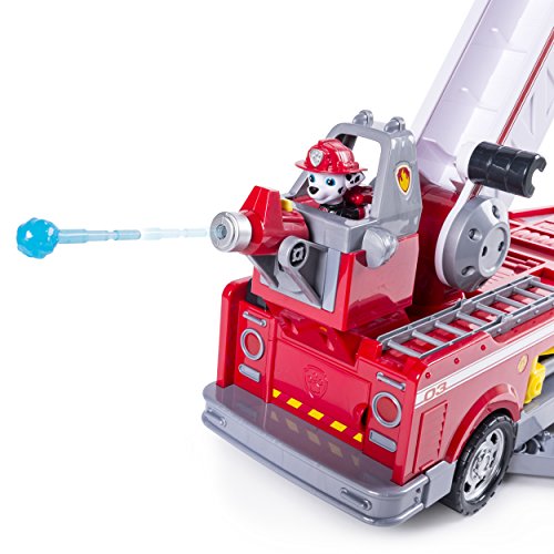 Paw Patrol Ultimate Rescue Fire Truck vehículo de juguete - Versión IMPORTADA , color/modelo surtido