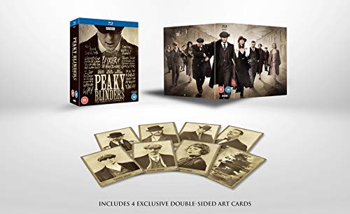 Peaky Blinders: The Complete Series 1-5 Box Set (10 Blu-Ray) [Edizione: Regno Unito] [Italia] [Blu-ray]