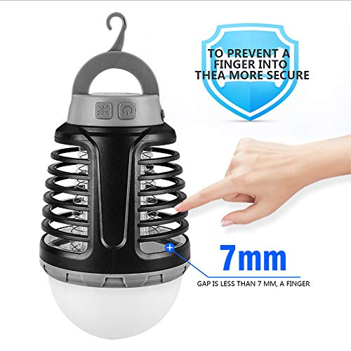 PECHTY Lámpara Mosquito Electrico, USB Lámpara Antimosquitos Led Lámpara de Mosquito UV Luz Lampara Lámpara Anti Mosquitos para la Cocina la Sala de Estar el Cuarto de los Niños