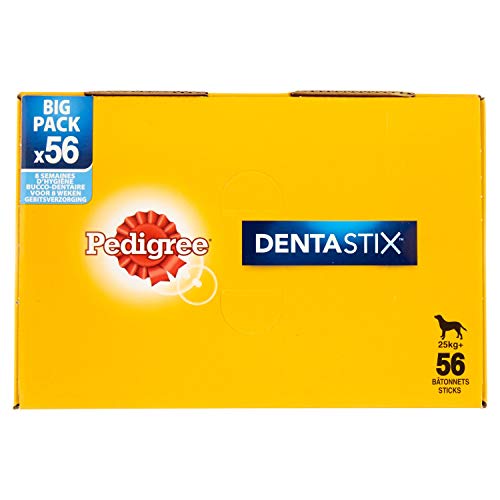 PEDIGREE Dentastix per Cani di Taglia Grande - 56 Pezzi