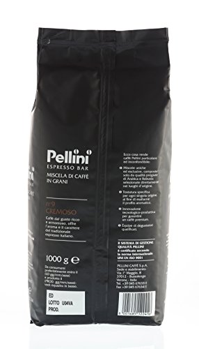 Pellini Caffè, Café en Grano Pellini Espresso Bar N. 9 Cremoso - 1 Kg