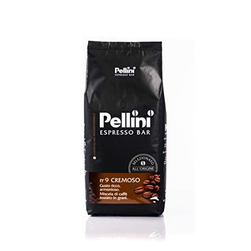 Pellini Caffè, Café en Grano Pellini Espresso Bar N. 9 Cremoso - 1 Kg