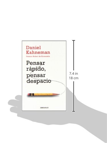 Pensar rápido, pensar despacio: 320 (Ensayo | Psicología)