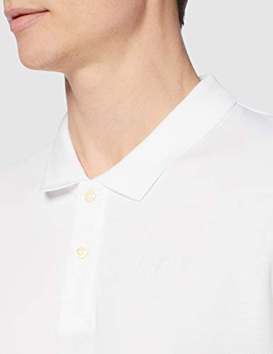 Pepe Jeans Vincent Polo, Blanco (White 800), Large para Hombre