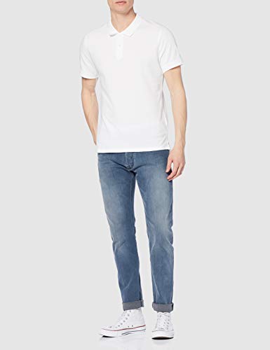 Pepe Jeans Vincent Polo, Blanco (White 800), Large para Hombre