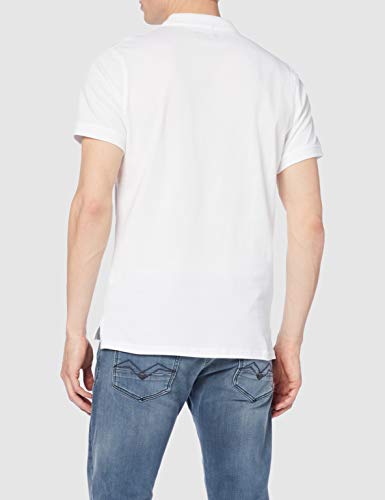 Pepe Jeans Vincent Polo, Blanco (White 800), Large para Hombre