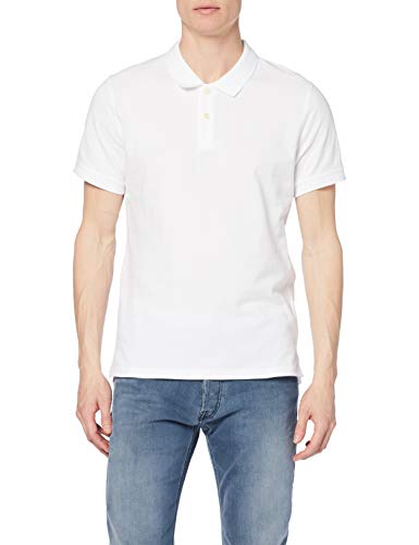 Pepe Jeans Vincent Polo, Blanco (White 800), Large para Hombre