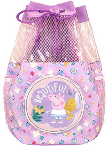 Peppa Pig Bolsa de Natación para Niñas Peppa