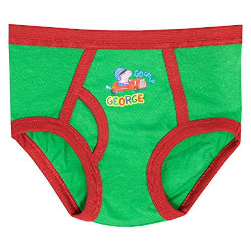 Peppa Pig Calzoncillos de george para niños 2-3 años Multicolor