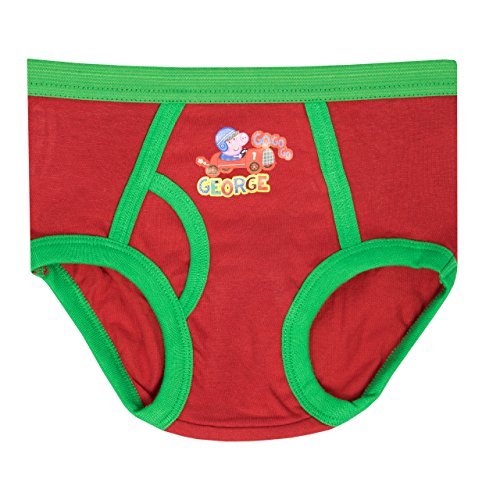 Peppa Pig Calzoncillos de george para niños 2-3 años Multicolor