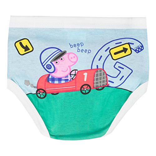 Peppa Pig Calzoncillos de george para niños 2-3 años Multicolor