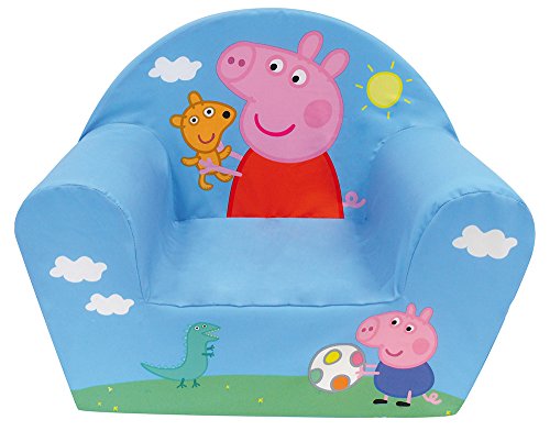 Peppa Pig Fun House Sillón Infantil (Fabricado en Francia)