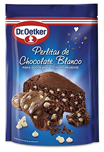 Perlitas de Chocolate blanco 100 gr