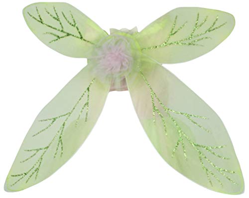 Petitebelle Green Fairy Costume Wing Set Party Dress for Girl Clothing 2-8year (2-4years)