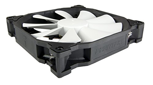 Phanteks PH-F140SP_BK_WLED - PH F140SP 140mm Ventilador LED Blanco - Negro/Blanco