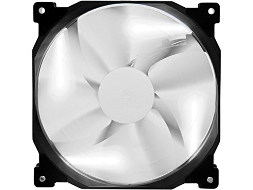 Phanteks PH-F140SP_BK_WLED - PH F140SP 140mm Ventilador LED Blanco - Negro/Blanco