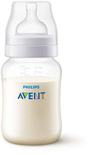 Philips Avent SCF813/17 - Biberón Anti-colic de 260 ml, transparente