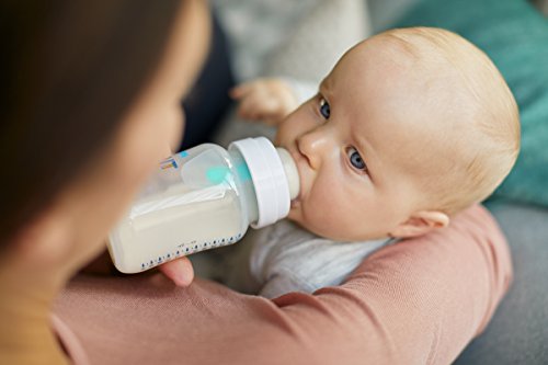 Philips Avent SCF819/01 - Pieza anti cólicos con sistema Airfree para usar en biberones Avent