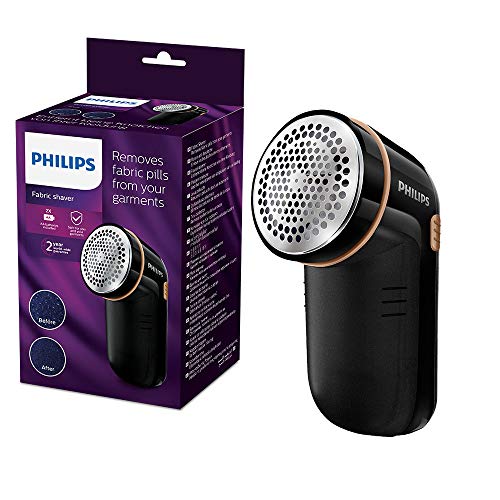 Philips GC026/80 Quitapelusas, Negro