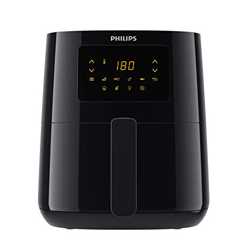 Philips HD9252/90 Essential - Airfryer con tecnología Rapid Air (plástico)